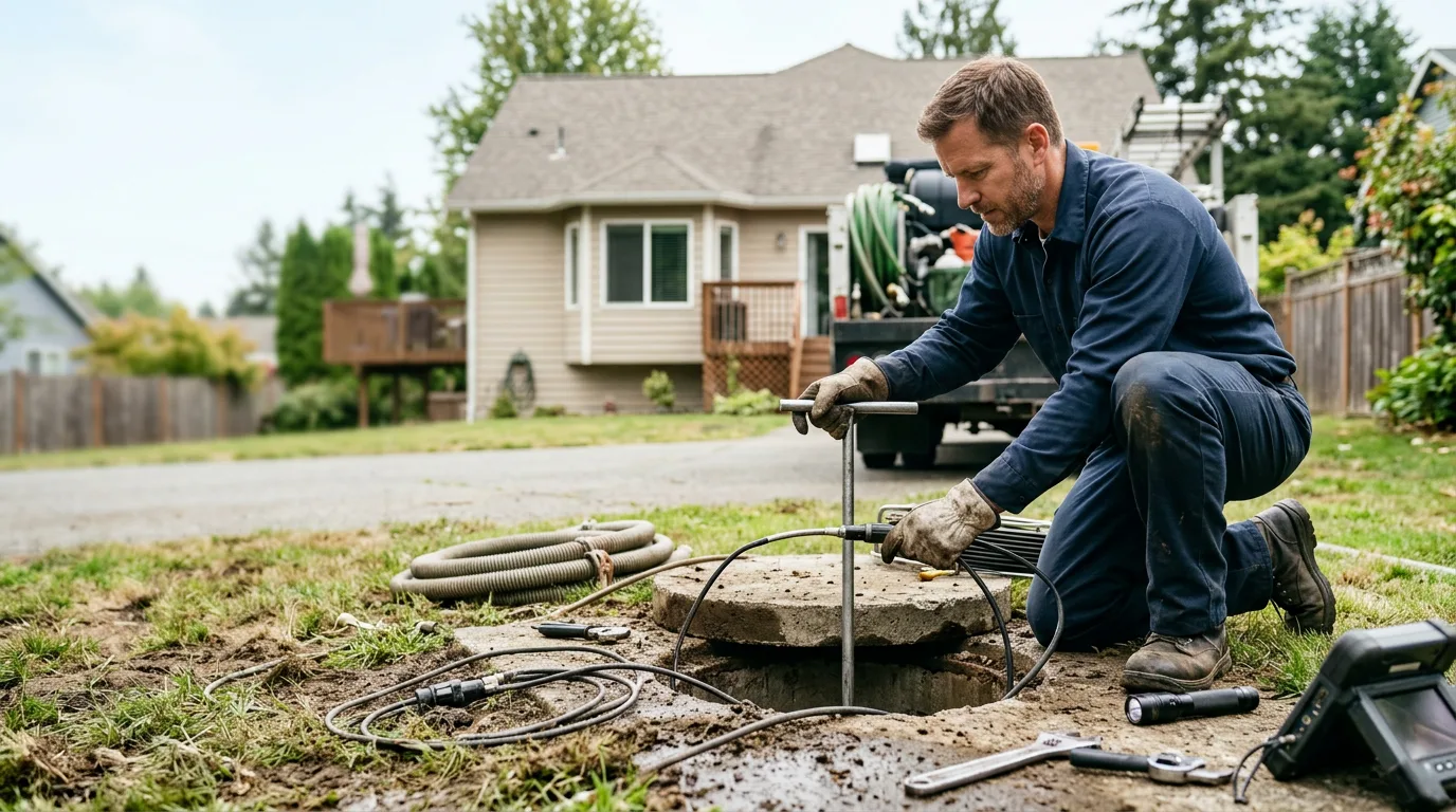 Septic Tank Pumping in Corryton, TN